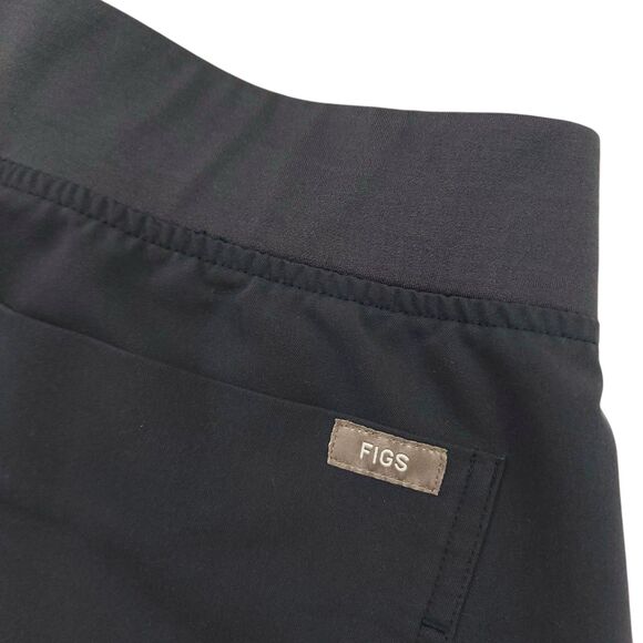 Figs Zamora Jogger Scrub Pants Womens XS Blue Comfort Nurse Utility Uniform Work - Picture 8 of 12